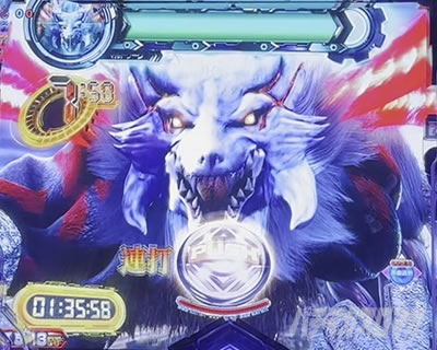eゴッドイーター TRIPLE BURST スマパチゴッドイーター ゴッドイーターLT パチンコ|▲演出説明