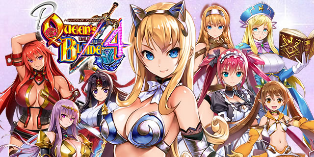 Pクイーンズブレイド4 UNLIMITED パチンコ|サムネイル画像