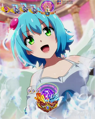 Pクイーンズブレイド4 UNLIMITED パチンコ|QB開始宣言予告