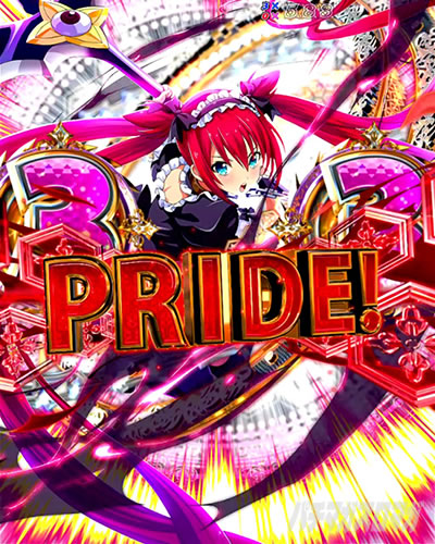 Pクイーンズブレイド4 UNLIMITED パチンコ|テンパイライン予告