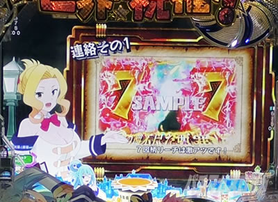 このすば パチンコ|ルナの遊技説明信頼度