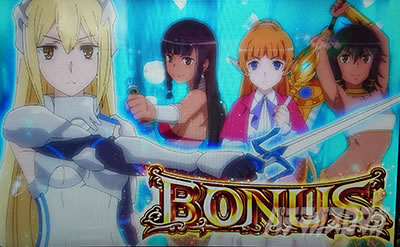 パチスロ ダンまち外伝 ソード・オラトリア