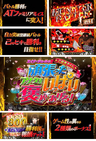パチスロ ダンまち外伝 ソード・オラトリア