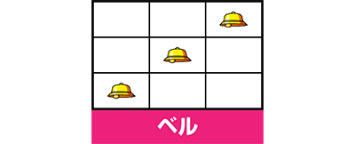 ゴーゴージャグラー3 ベル
