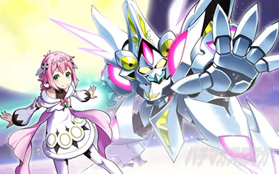 回胴式遊技機 グランベルム│設定示唆イラスト 満月&ホワイトリリー