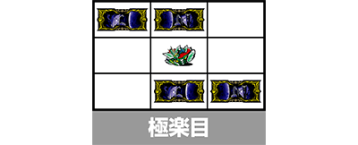 回胴式遊技機 グランベルム 極楽目
