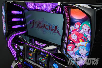 回胴式遊技機 グランベルム|ブラッドムーン|パネルイラスト